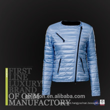 Wholesale Latest design 100% polyester woman padding jacket